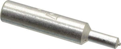 Norton - 2" Long x 3/8" Shank Diam Single Point Diamond Dresser - 1/4" Max Radius - Benchmark Tooling