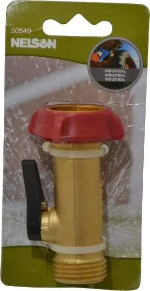 Nelson - Garden Hose Adapter - Brass - Benchmark Tooling