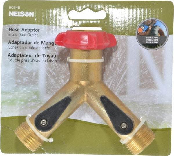 Nelson - Garden Hose Adapter - Brass - Benchmark Tooling