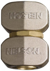 Nelson - 5/8 & 3/4 Garden Hose Fitting - Brass & Metal - Benchmark Tooling