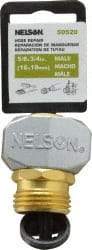 Nelson - 5/8 & 3/4 Garden Hose Fitting - Brass & Metal, Male Connector - Benchmark Tooling