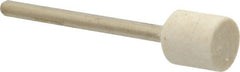 Divine Brothers - 3/8" Diam 1/8" Shank Diam Hard Density Cylinder Shaped Mounted Bob - Benchmark Tooling