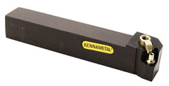 Kennametal - RH MWLN -6° Negative Rake Indexable Turning Toolholder - Benchmark Tooling