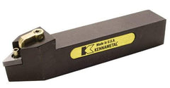 Kennametal - MDNN, Left Hand Cut, 0° Lead Angle, 25mm Shank Height x 25mm Shank Width, Negative Rake Indexable Turning Toolholder - 150mm OAL, DN..1506.. Insert Compatibility, Series Kenloc - Benchmark Tooling