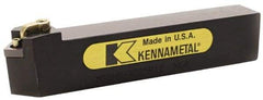 Kennametal - MSDN, Neutral Cut, 0° Lead Angle, 16mm Shank Height x 16mm Shank Width, Negative Rake Indexable Turning Toolholder - 100mm OAL, SN..0903.. Insert Compatibility, Series Kenloc - Benchmark Tooling