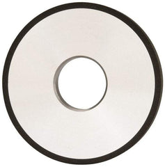 Made in USA - 4" Diam x 1-1/4" Hole x 3/8" Thick, N Hardness, 150 Grit Surface Grinding Wheel - Diamond, Type 1A1, Very Fine Grade - Benchmark Tooling