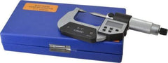 Value Collection - 1 Inch, Friction, Electronic Point Micrometer - 30° Point Angle - Benchmark Tooling