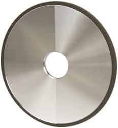 Made in USA - 6" Diam x 1-1/4" Hole x 1/4" Thick, N Hardness, 220 Grit Surface Grinding Wheel - Diamond, Type 1A1, Very Fine Grade - Benchmark Tooling