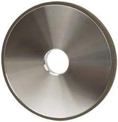 Made in USA - 6" Diam x 1-1/4" Hole x 1/2" Thick, N Hardness, 150 Grit Surface Grinding Wheel - Diamond, Type 1A1, Very Fine Grade - Benchmark Tooling