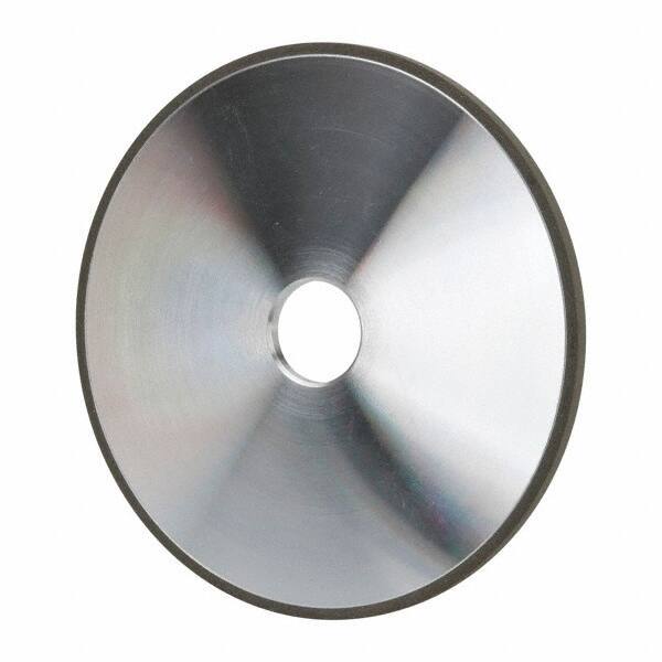 Made in USA - 7" Diam x 1-1/4" Hole x 1/4" Thick, N Hardness, 100 Grit Surface Grinding Wheel - Diamond, Type 1A1, Fine Grade - Benchmark Tooling