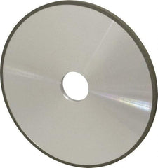 Made in USA - 7" Diam x 1-1/4" Hole x 1/4" Thick, N Hardness, 150 Grit Surface Grinding Wheel - Diamond, Type 1A1, Very Fine Grade - Benchmark Tooling