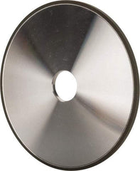 Made in USA - 7" Diam x 1-1/4" Hole x 1/4" Thick, N Hardness, 220 Grit Surface Grinding Wheel - Diamond, Type 1A1, Very Fine Grade - Benchmark Tooling
