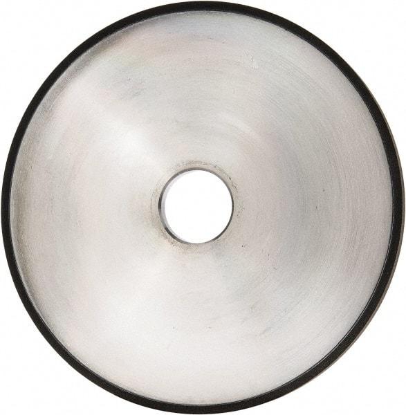 Made in USA - 7" Diam x 1-1/4" Hole x 3/8" Thick, N Hardness, 150 Grit Surface Grinding Wheel - Diamond, Type 1A1, Very Fine Grade - Benchmark Tooling