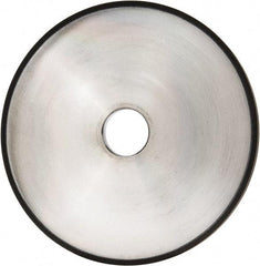Made in USA - 7" Diam x 1-1/4" Hole x 3/8" Thick, N Hardness, 150 Grit Surface Grinding Wheel - Diamond, Type 1A1, Very Fine Grade - Benchmark Tooling