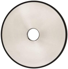 Made in USA - 7" Diam x 1-1/4" Hole x 3/8" Thick, N Hardness, 220 Grit Surface Grinding Wheel - Diamond, Type 1A1, Very Fine Grade - Benchmark Tooling