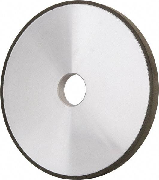 Made in USA - 7" Diam x 1-1/4" Hole x 1/2" Thick, N Hardness, 220 Grit Surface Grinding Wheel - Diamond, Type 1A1, Very Fine Grade - Benchmark Tooling