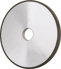 Made in USA - 7" Diam x 1-1/4" Hole x 1/2" Thick, N Hardness, 220 Grit Surface Grinding Wheel - Diamond, Type 1A1, Very Fine Grade - Benchmark Tooling