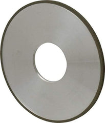 Made in USA - 4" Diam x 1-1/4" Hole x 1/8" Thick, N Hardness, 150 Grit Surface Grinding Wheel - Diamond, Type 1A1, Very Fine Grade - Benchmark Tooling