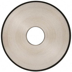 Made in USA - 5" Diam x 1-1/4" Hole x 1/8" Thick, N Hardness, 100 Grit Surface Grinding Wheel - Diamond, Type 1A1, Fine Grade - Benchmark Tooling