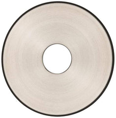 Made in USA - 5" Diam x 1-1/4" Hole x 1/8" Thick, N Hardness, 220 Grit Surface Grinding Wheel - Diamond, Type 1A1, Very Fine Grade - Benchmark Tooling