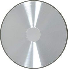 Made in USA - 6" Diam x 1-1/4" Hole x 1/8" Thick, N Hardness, 150 Grit Surface Grinding Wheel - Diamond, Type 1A1, Very Fine Grade - Benchmark Tooling