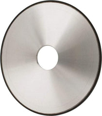 Made in USA - 6" Diam x 1-1/4" Hole x 1/8" Thick, N Hardness, 220 Grit Surface Grinding Wheel - Diamond, Type 1A1, Very Fine Grade - Benchmark Tooling