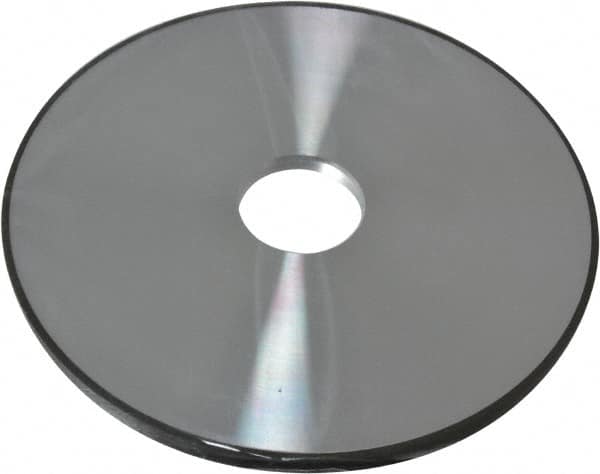 Made in USA - 6" Diam x 1-1/4" Hole x 1/4" Thick, N Hardness, 150 Grit Surface Grinding Wheel - Diamond, Type 1A1, Very Fine Grade - Benchmark Tooling