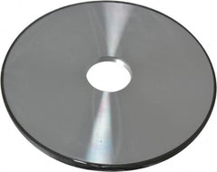 Made in USA - 6" Diam x 1-1/4" Hole x 1/4" Thick, N Hardness, 150 Grit Surface Grinding Wheel - Diamond, Type 1A1, Very Fine Grade - Benchmark Tooling