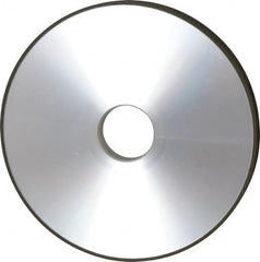 Made in USA - 6" Diam x 1-1/4" Hole x 1/2" Thick, N Hardness, 220 Grit Surface Grinding Wheel - Diamond, Type 1A1, Very Fine Grade - Benchmark Tooling