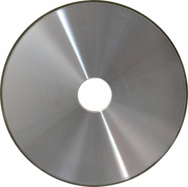 Made in USA - 7" Diam x 1-1/4" Hole x 1/4" Thick, N Hardness, 220 Grit Surface Grinding Wheel - Diamond, Type 1A1, Very Fine Grade - Benchmark Tooling