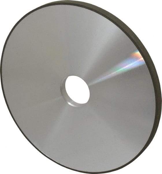 Made in USA - 7" Diam x 1-1/4" Hole x 3/8" Thick, N Hardness, 150 Grit Surface Grinding Wheel - Diamond, Type 1A1, Very Fine Grade - Benchmark Tooling
