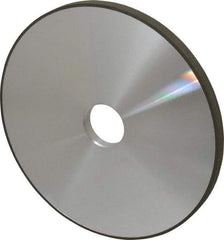 Made in USA - 7" Diam x 1-1/4" Hole x 3/8" Thick, N Hardness, 150 Grit Surface Grinding Wheel - Diamond, Type 1A1, Very Fine Grade - Benchmark Tooling
