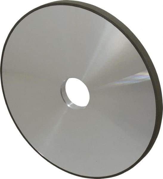 Made in USA - 7" Diam x 1-1/4" Hole x 3/8" Thick, N Hardness, 220 Grit Surface Grinding Wheel - Diamond, Type 1A1, Very Fine Grade - Benchmark Tooling