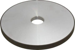 Made in USA - 7" Diam x 1-1/4" Hole x 1/2" Thick, N Hardness, 150 Grit Surface Grinding Wheel - Diamond, Type 1A1, Very Fine Grade - Benchmark Tooling
