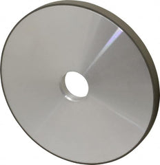 Made in USA - 7" Diam x 1-1/4" Hole x 1/2" Thick, N Hardness, 220 Grit Surface Grinding Wheel - Diamond, Type 1A1, Very Fine Grade - Benchmark Tooling