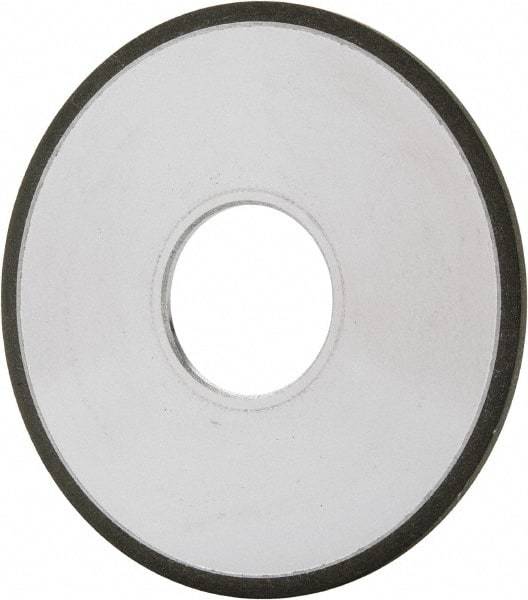 Made in USA - 4" Diam x 1-1/4" Hole x 1/8" Thick, N Hardness, 150 Grit Surface Grinding Wheel - Diamond, Type 1A1, Very Fine Grade - Benchmark Tooling
