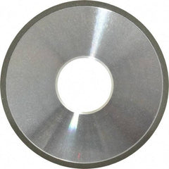 Made in USA - 4" Diam x 1-1/4" Hole x 1/4" Thick, N Hardness, 150 Grit Surface Grinding Wheel - Diamond, Type 1A1, Very Fine Grade - Benchmark Tooling