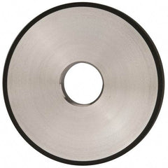 Made in USA - 5" Diam x 1-1/4" Hole x 1/2" Thick, N Hardness, 150 Grit Surface Grinding Wheel - Diamond, Type 1A1, Very Fine Grade - Benchmark Tooling