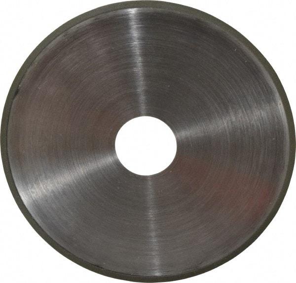 Made in USA - 6" Diam x 1-1/4" Hole x 1/16" Thick, N Hardness, 150 Grit Surface Grinding Wheel - Diamond, Type 1A1, Very Fine Grade - Benchmark Tooling