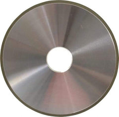 Made in USA - 6" Diam x 1-1/4" Hole x 3/16" Thick, N Hardness, 150 Grit Surface Grinding Wheel - Diamond, Type 1A1, Very Fine Grade - Benchmark Tooling