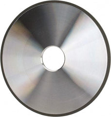 Made in USA - 6" Diam x 1-1/4" Hole x 3/16" Thick, N Hardness, 220 Grit Surface Grinding Wheel - Diamond, Type 1A1, Very Fine Grade - Benchmark Tooling