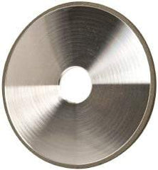 Made in USA - 6" Diam x 1-1/4" Hole x 1/4" Thick, N Hardness, 150 Grit Surface Grinding Wheel - Diamond, Type 1A1, Very Fine Grade - Benchmark Tooling