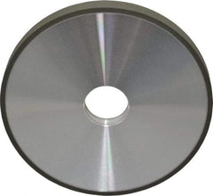 Made in USA - 6" Diam x 1-1/4" Hole x 1/2" Thick, N Hardness, 150 Grit Surface Grinding Wheel - Diamond, Type 1A1, Very Fine Grade - Benchmark Tooling