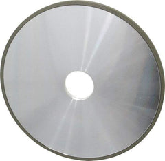 Made in USA - 7" Diam x 1-1/4" Hole x 1/4" Thick, N Hardness, 150 Grit Surface Grinding Wheel - Diamond, Type 1A1, Very Fine Grade - Benchmark Tooling