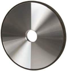Made in USA - 7" Diam x 1-1/4" Hole x 1/2" Thick, N Hardness, 100 Grit Surface Grinding Wheel - Diamond, Type 1A1, Fine Grade - Benchmark Tooling