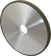 Made in USA - 7" Diam x 1-1/4" Hole x 1/2" Thick, N Hardness, 150 Grit Surface Grinding Wheel - Diamond, Type 1A1, Very Fine Grade - Benchmark Tooling