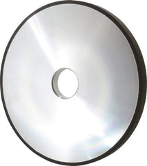 Made in USA - 7" Diam x 1-1/4" Hole x 1/2" Thick, N Hardness, 220 Grit Surface Grinding Wheel - Diamond, Type 1A1, Very Fine Grade - Benchmark Tooling
