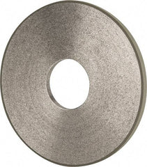 Made in USA - 10" Diam x 3" Hole x 1/2" Thick, N Hardness, 150 Grit Surface Grinding Wheel - Diamond, Type 1A1, Very Fine Grade - Benchmark Tooling