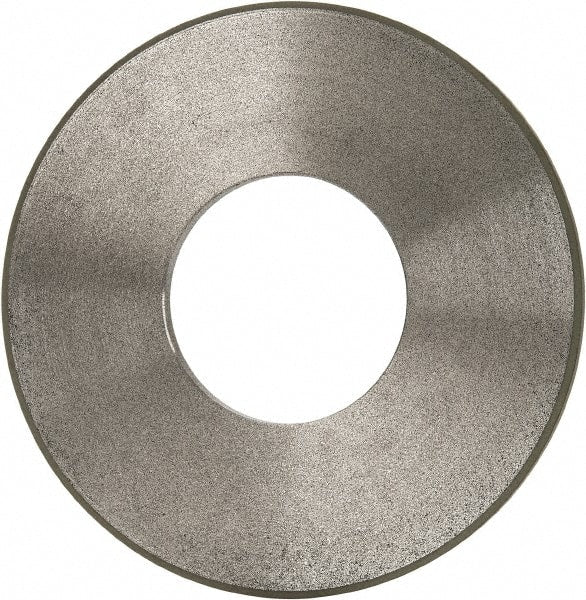 Made in USA - 12" Diam x 5" Hole x 1/2" Thick, N Hardness, 150 Grit Surface Grinding Wheel - Benchmark Tooling