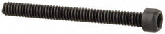 Value Collection - #0-80 UNF Hex Socket Drive, Socket Cap Screw - Alloy Steel, Black Oxide Finish, Fully Threaded, 5/8" Length Under Head - Benchmark Tooling